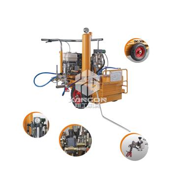6L手推式高壓無氣冷噴劃線機